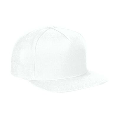 Adult Flat Visor Classic Snapback Cap Thumbnail