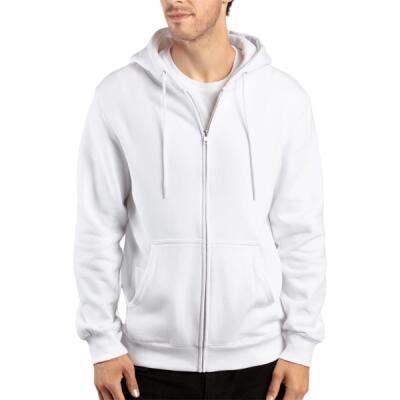 Unisex Ultimate Fleece Full-Zip Hooded Sweatshirt Thumbnail