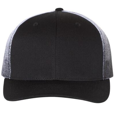 Printed Mesh-Back Trucker Cap Thumbnail