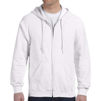 Adult Heavy Blend™ 8 oz., 50/50 Full-Zip Hooded Sweatshirt Thumbnail