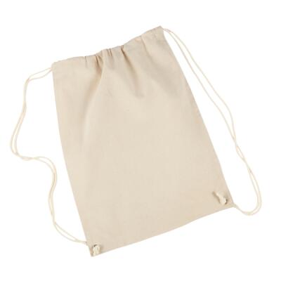 Cotton Drawstring Backpack Thumbnail