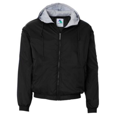 Fleece Lined Hooded Jacket Thumbnail