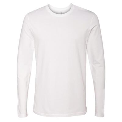 Cotton Long Sleeve Crew Thumbnail