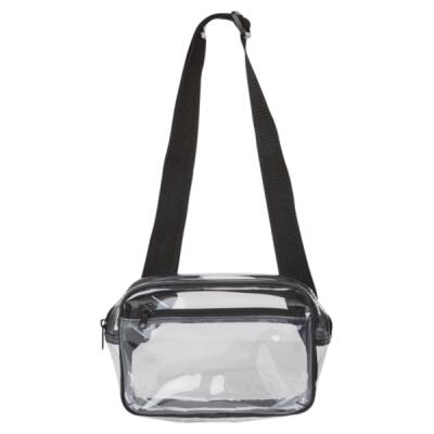 Clear Stadium 2-Pocket Fanny Pack/Crossbody Bag Thumbnail