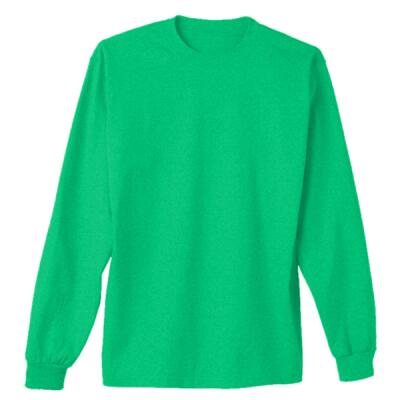 Adult Ultra Cotton® 6 oz. Long-Sleeve T-Shirt Thumbnail