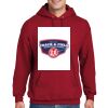 10 oz Hanes Ultimate Hoodie Thumbnail