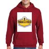 10 oz Hanes Ultimate Hoodie Thumbnail