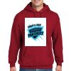 10 oz Hanes Ultimate Hoodie Thumbnail