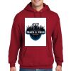 10 oz Hanes Ultimate Hoodie Thumbnail