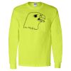 Cotton Long Sleeve with a Pocket Thumbnail