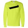 Cotton Long Sleeve with a Pocket Thumbnail