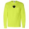 Cotton Long Sleeve with a Pocket Thumbnail