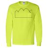 Cotton Long Sleeve with a Pocket Thumbnail