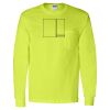 Cotton Long Sleeve with a Pocket Thumbnail