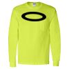 Cotton Long Sleeve with a Pocket Thumbnail