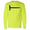 Cotton Long Sleeve with a Pocket Thumbnail