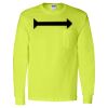 Cotton Long Sleeve with a Pocket Thumbnail