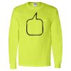 Cotton Long Sleeve with a Pocket Thumbnail