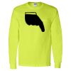 Cotton Long Sleeve with a Pocket Thumbnail