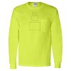 Cotton Long Sleeve with a Pocket Thumbnail