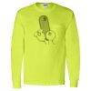 Cotton Long Sleeve with a Pocket Thumbnail