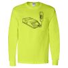 Cotton Long Sleeve with a Pocket Thumbnail