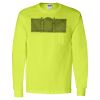 Cotton Long Sleeve with a Pocket Thumbnail