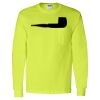 Cotton Long Sleeve with a Pocket Thumbnail