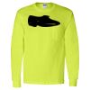 Cotton Long Sleeve with a Pocket Thumbnail