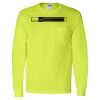 Cotton Long Sleeve with a Pocket Thumbnail