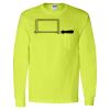 Cotton Long Sleeve with a Pocket Thumbnail