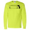 Cotton Long Sleeve with a Pocket Thumbnail