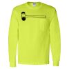 Cotton Long Sleeve with a Pocket Thumbnail