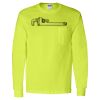 Cotton Long Sleeve with a Pocket Thumbnail