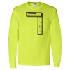 Cotton Long Sleeve with a Pocket Thumbnail