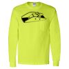 Cotton Long Sleeve with a Pocket Thumbnail