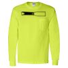 Cotton Long Sleeve with a Pocket Thumbnail