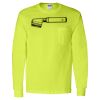 Cotton Long Sleeve with a Pocket Thumbnail