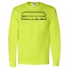 Cotton Long Sleeve with a Pocket Thumbnail