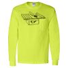 Cotton Long Sleeve with a Pocket Thumbnail