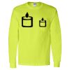 Cotton Long Sleeve with a Pocket Thumbnail