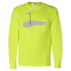 Cotton Long Sleeve with a Pocket Thumbnail