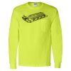 Cotton Long Sleeve with a Pocket Thumbnail