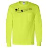 Cotton Long Sleeve with a Pocket Thumbnail