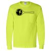 Cotton Long Sleeve with a Pocket Thumbnail