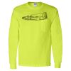 Cotton Long Sleeve with a Pocket Thumbnail