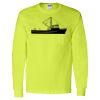 Cotton Long Sleeve with a Pocket Thumbnail