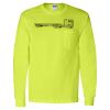 Cotton Long Sleeve with a Pocket Thumbnail