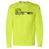 Cotton Long Sleeve with a Pocket Thumbnail