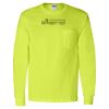 Cotton Long Sleeve with a Pocket Thumbnail